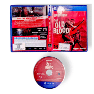 Wolfenstein: The Old Blood (PS4)