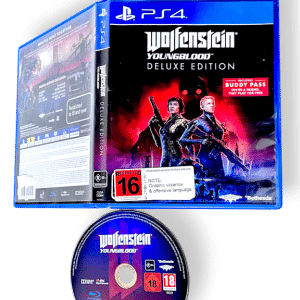 Wolfenstein: Youngblood Deluxe Edition (PS4)
