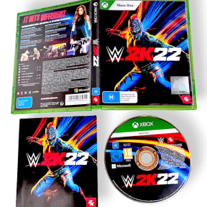 WWE 2K22 (Xbox One) *EXCELLENT & COMPLETE*