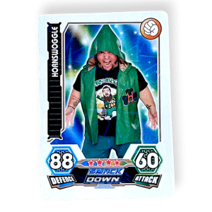Hornswoggle Trading Card (WWE Slam Attax)