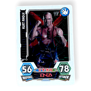 Kurt Angle Trading Card (WWE Slam Attax)