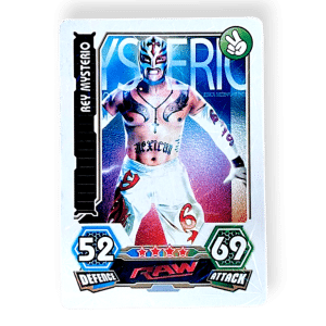 Rey Mysterio Trading Card (WWE Slam Attax)