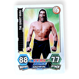 The Great Khali Trading Card (WWE Slam Attax)