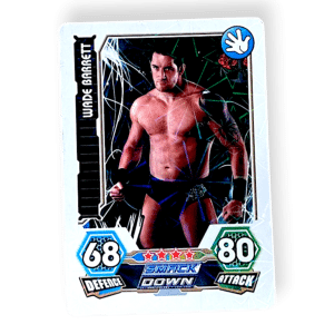 Wade Barrett Trading Card (WWE Slam Attax)