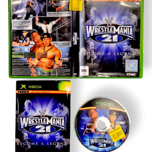 WWE WrestleMania 21 (Original Xbox)