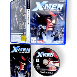 X-Men Legends (PS2)