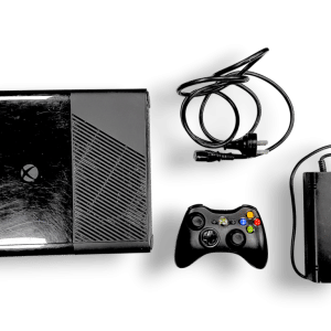 Xbox 360 Model E Console Bundle - BLACK