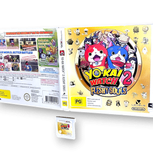 Yo-Kai Watch 2: Fleshy Souls (Nintendo 3DS)
