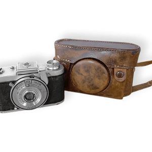 Zeiss Ikon Folding Camera with Case