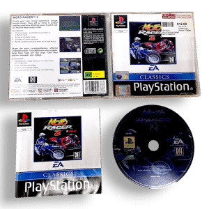 Moto Racer 2 - EA Classics (PS1)