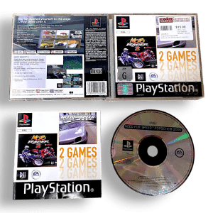 Need for Speed: Porsche 2000 - in two-game case (PS1)