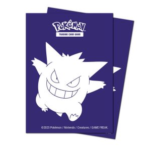 Pokémon TCG Elite Gengar 105ct Apex Deck Protector Sleeves (To Order)