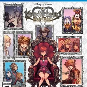Kingdom Hearts Melody of Memory – PlayStation 4