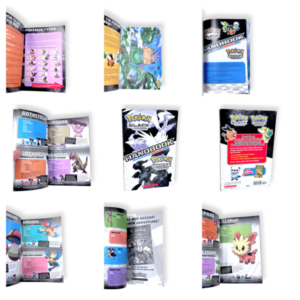Pokemon Black Version & White Version Handbook Set - Image 2