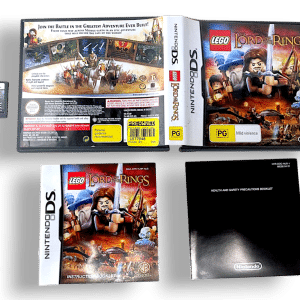 LEGO The Lord of the Rings (Nintendo DS)