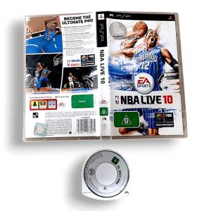 NBA Live 10 (PSP)
