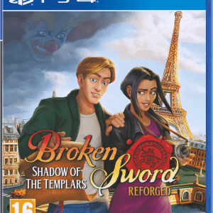 Broken Sword – Shadow of the Templars: Reforged [EU Import] [Standard Edition] – Playstation 4