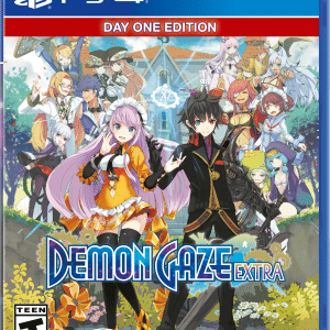 Demon Gaze Extra [Day One Edition] [ESRB VERSION] – PlayStation 4