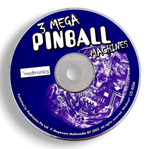 3 Mega Pinball Machines (PC) DISC ONLY