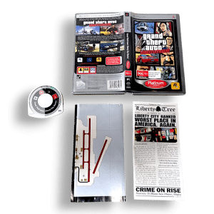 Grand Theft Auto: Vice City Stories (PSP)