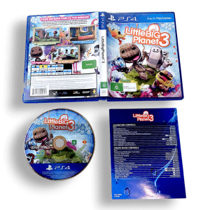 LittleBigPlanet 3 (PS4)