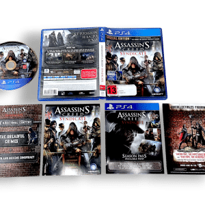 Assassin's Creed Syndicate (PS4)