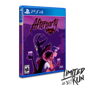 Afterparty [Limited Run Games #387] – PlayStation 4