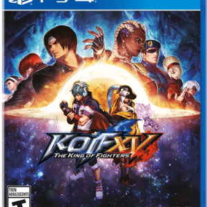 The King of Fighters XV - PS4 (NEW)