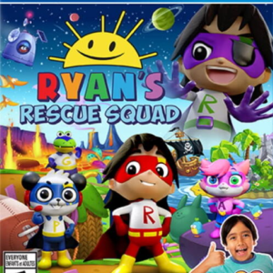 Ryans Rescue Squad - PS4 (NEW)
