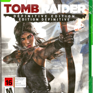 Tomb Raider: Definitive Edition - Xbox One (NEW)