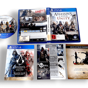 Assassin's Creed Unity (PS4)