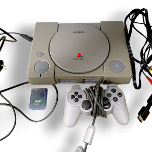 Sony PlayStation original console bundle