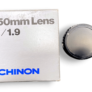 Chinon 50mm f/1.9 lens - BOXED
