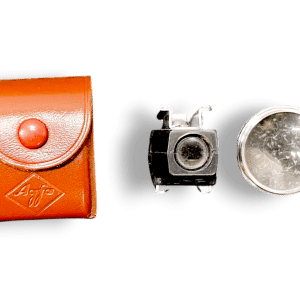 Agfa vintage flashbulb holder and reflector