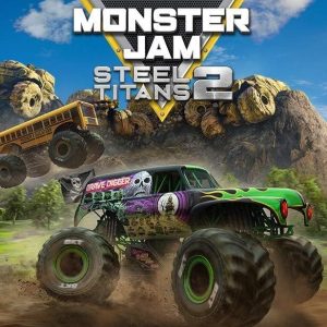Monster Jam Steel Titans 2 – Nintendo Switch