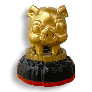 Skylanders Piggy Bank magic item