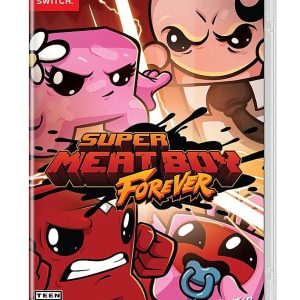 Super Meat Boy Forever [Retail Cover [Limited Run Games #116] – Nintendo Switch