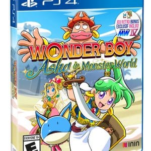 Wonder Boy : Asha in Monster World – PS4