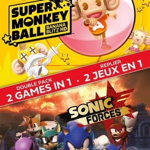Super Monkey Ball + Sonic Forces – Nintendo Switch