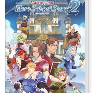 Valthirian Arc 2 : Hero School Story 2 – Nintendo Switch