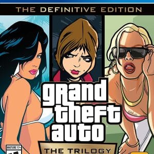 Grand Theft Auto: The Trilogy – The Definitive Edition – PlayStation 4