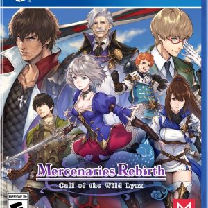 Mercenaries Rebirth: Call of the Wild Lynx – Playstation 4