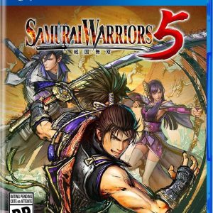 Samurai Warriors 5 – PlayStation 4