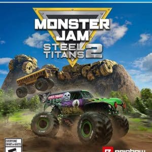 Monster Jam Steel Titans 2 – PlayStation 4