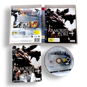Armored Core 4 (PS3)