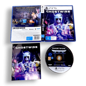 Ghostwire: Tokyo (PS5)