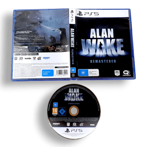 Alan Wake Remastered (PS5)