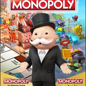 MONOPOLY for Nintendo Switch + MONOPOLY Madness – SWITCH