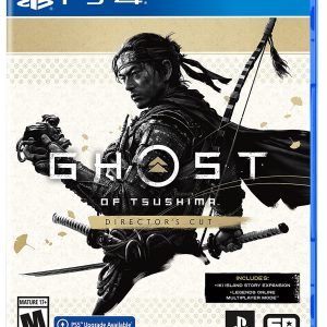Ghost of Tsushima Director’s Cut – PS4