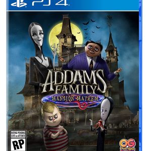 The Addams Family Mansion Mayhew – PlayStation 4